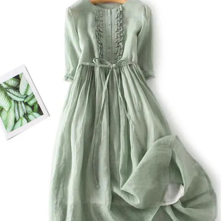 Eva | Vestido Maxi ligero