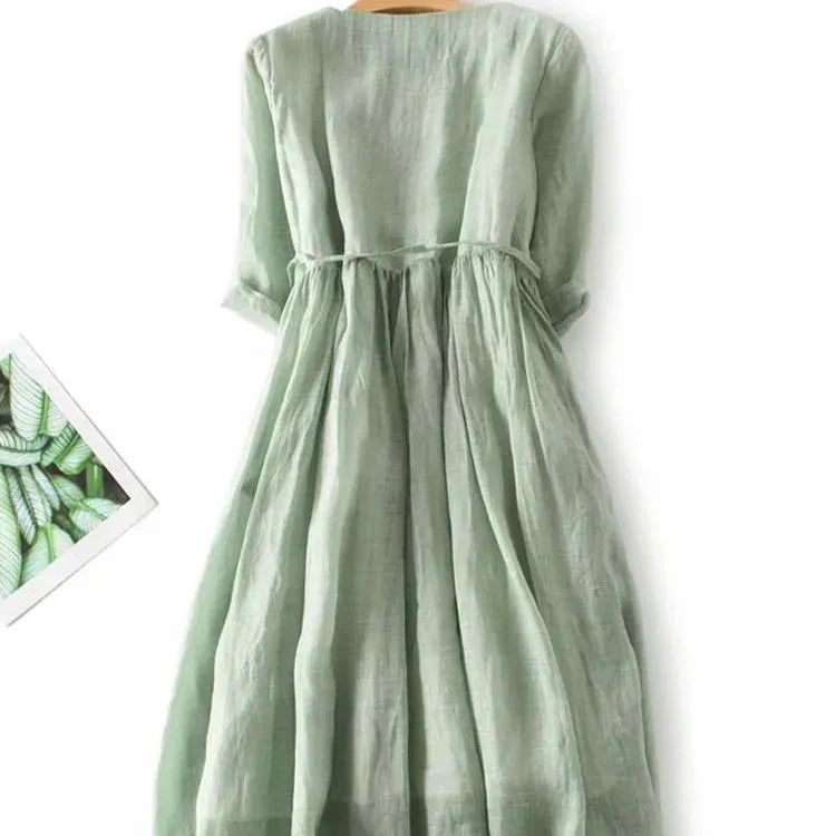Eva | Vestido Maxi ligero