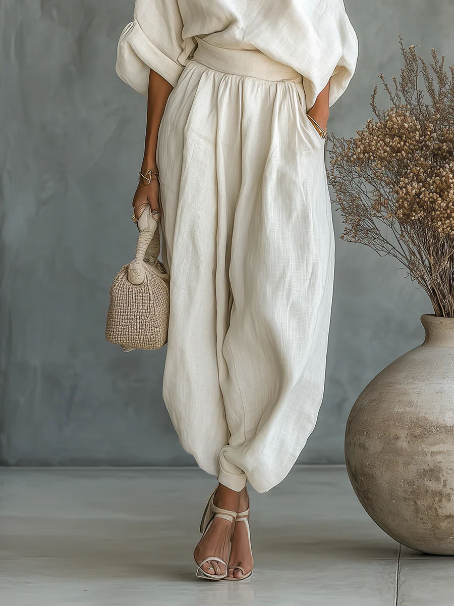 Carmen | Elegant Off-the-Shoulder Set