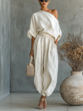Carmen | Elegant Off-the-Shoulder Set