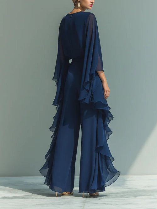 Aurora | Elegant Chiffon Set