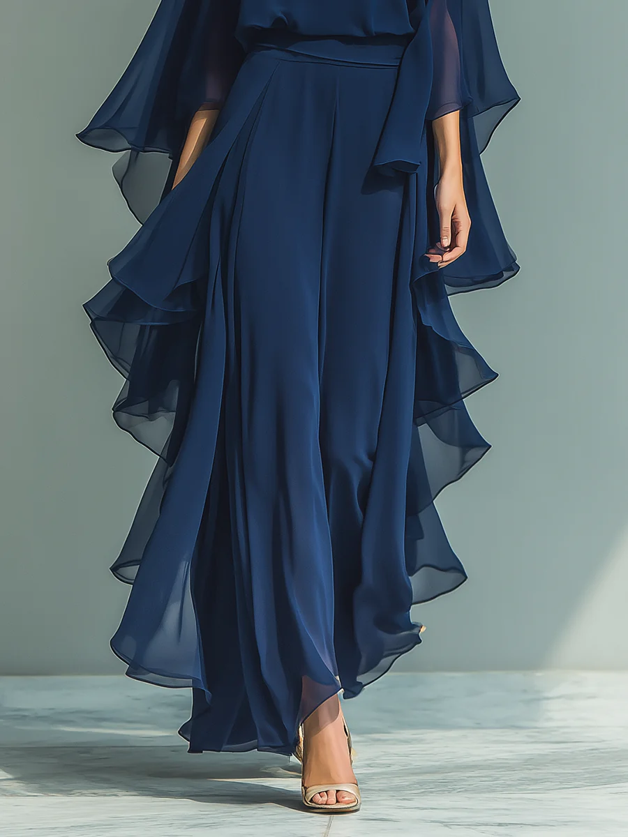 Aurora | Elegant Chiffon Set