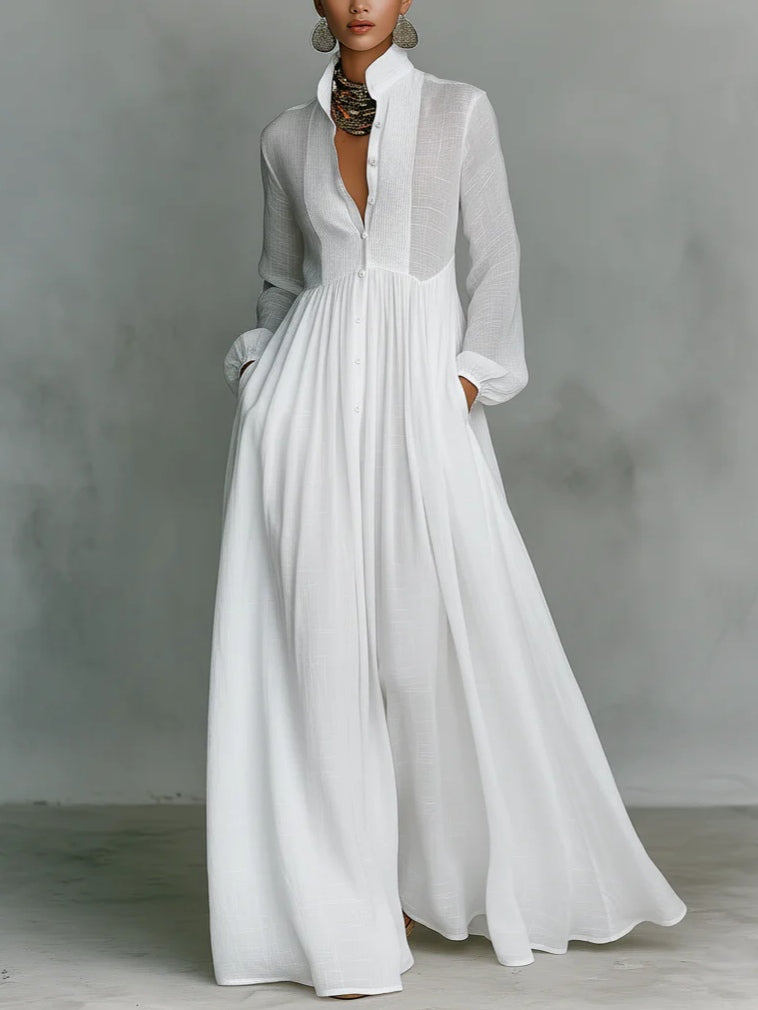 Camille | Vestido Esencia de Lujo Silencioso