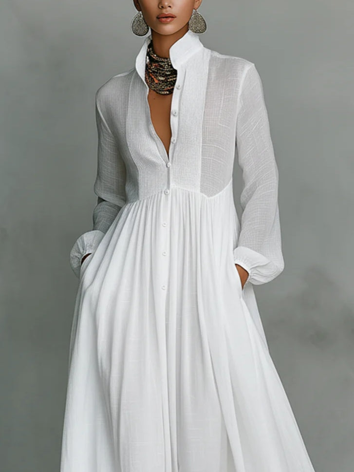 Camille | Vestido Esencia de Lujo Silencioso