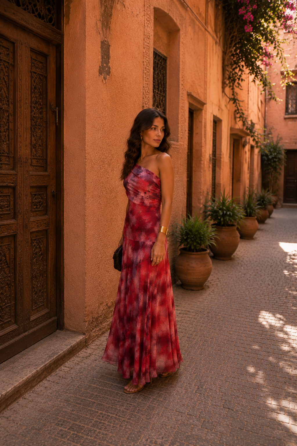 Vestido Aitana en Rojo | EDICIÓN LIMITADA