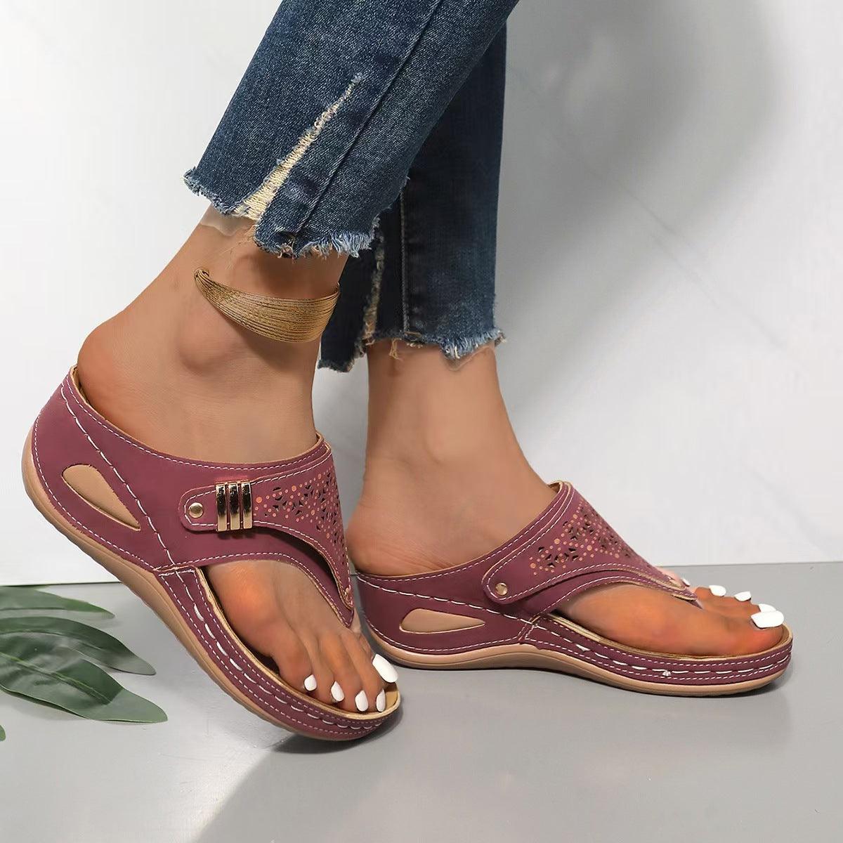 Aranza | Wedge sandals comfort and support