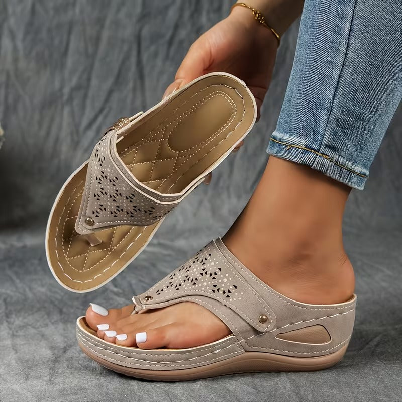 Aranza | Wedge sandals comfort and support