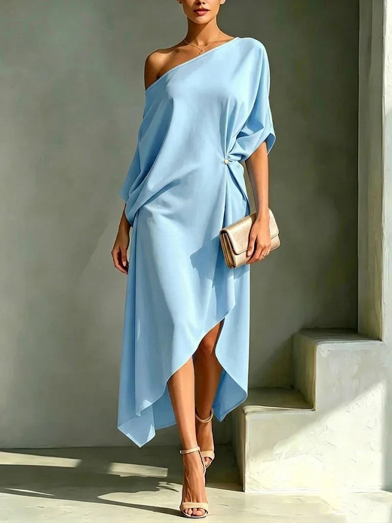 Valentina | Vestido asimétrico