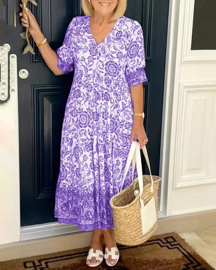 Madison | Vestido ligero y vaporoso con un corte favorecedor