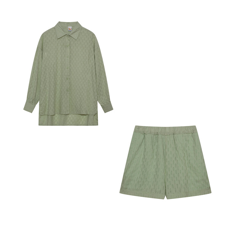 Two-piece Capri set