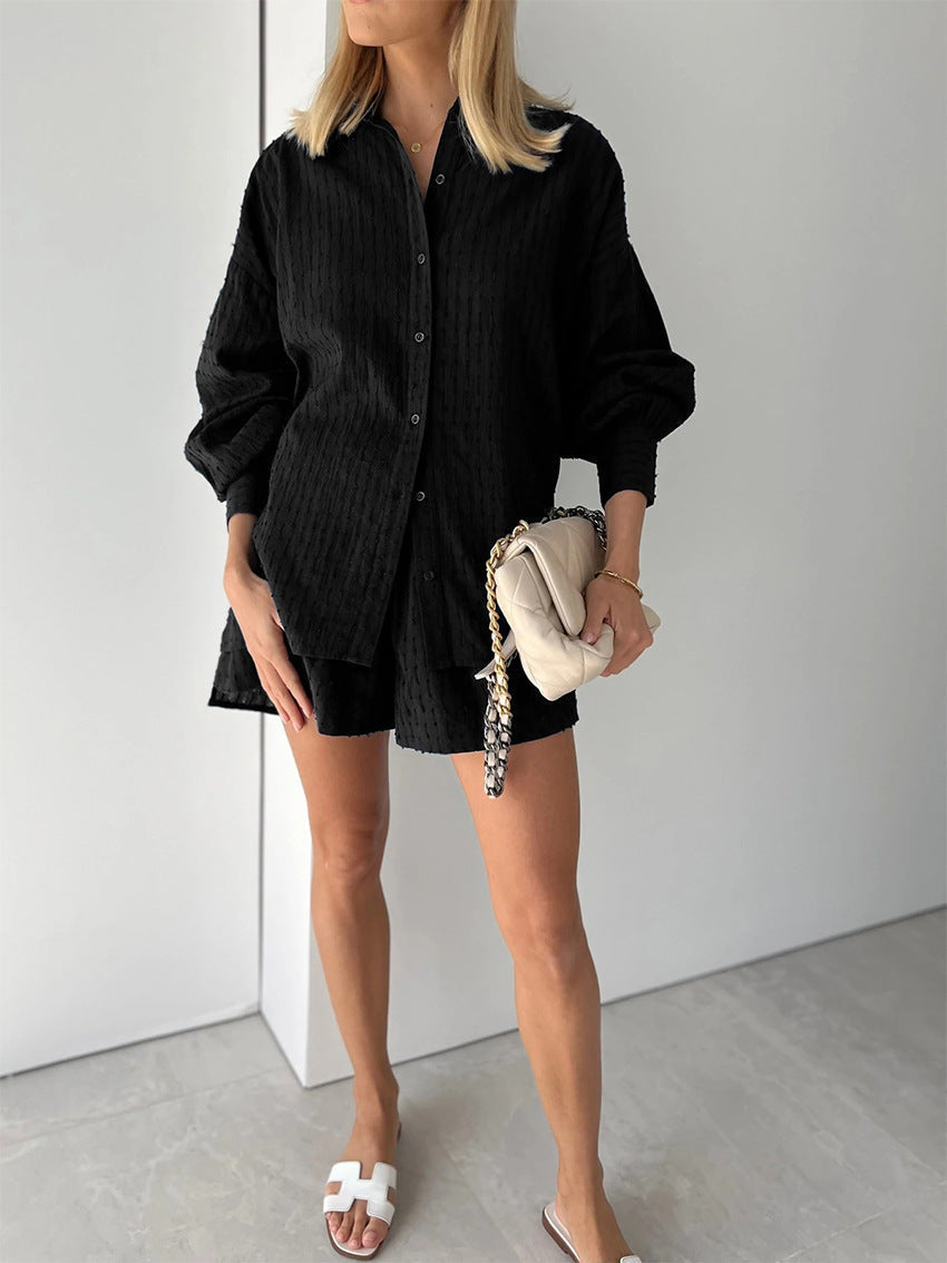 Two-piece Capri set