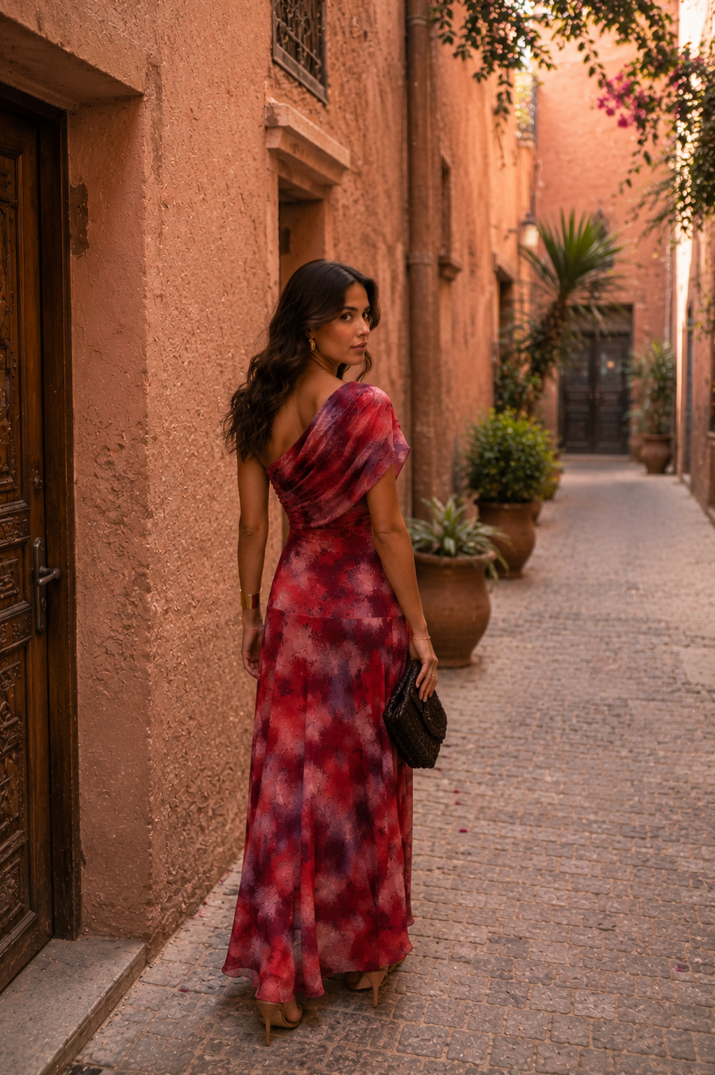 Vestido Aitana en Rojo | EDICIÓN LIMITADA