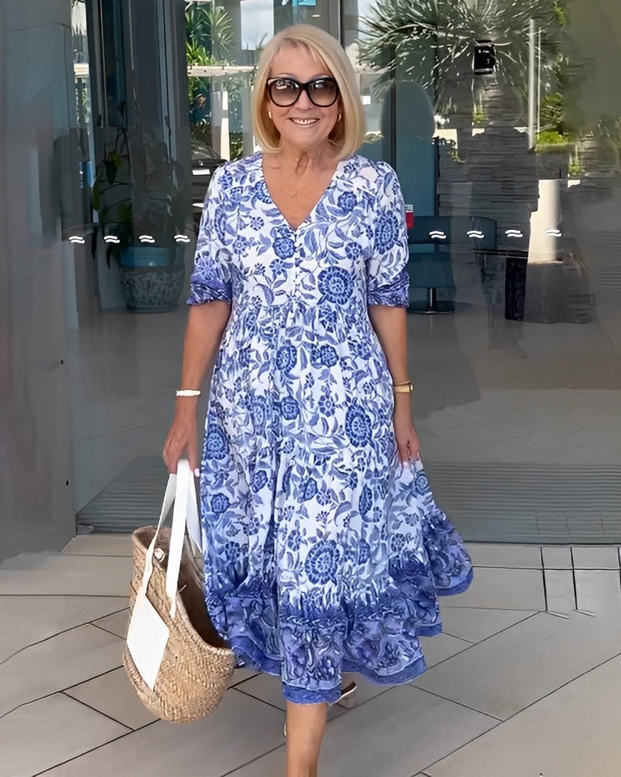 Madison | Vestido ligero y vaporoso con un corte favorecedor
