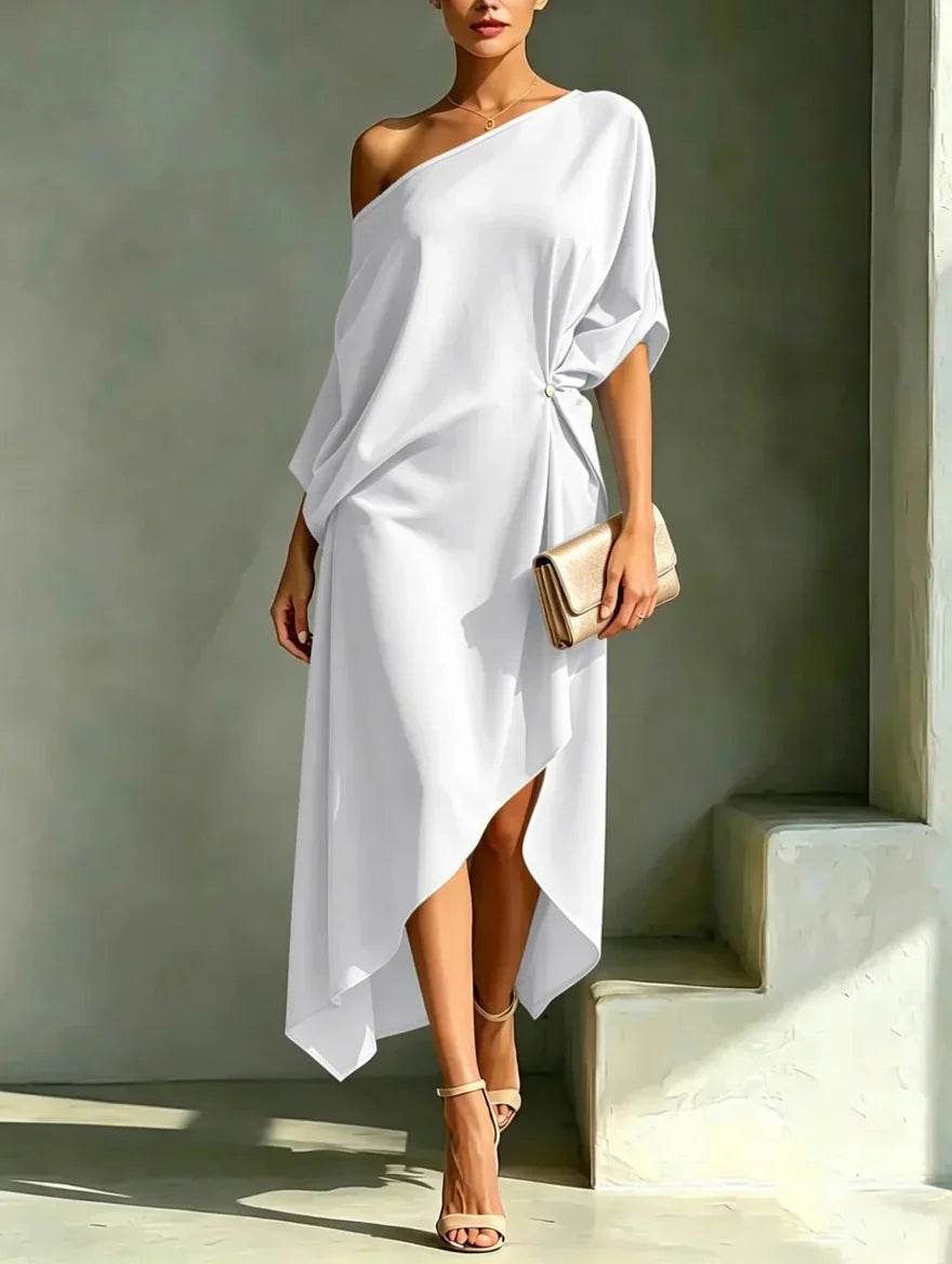 Valentina | Vestido asimétrico