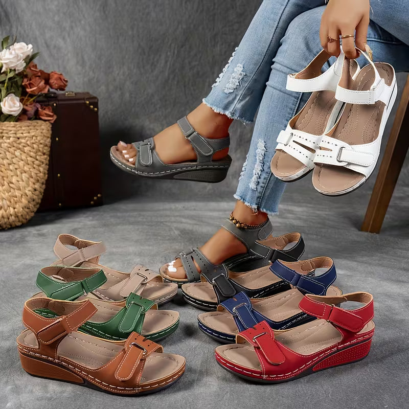 Elise | Sandalia Cómoda y Elegante