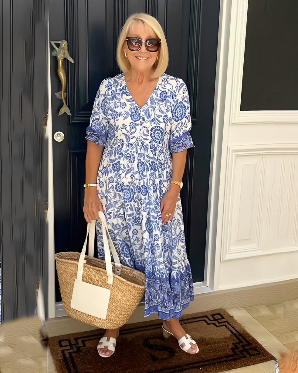 Madison | Vestido ligero y vaporoso con un corte favorecedor