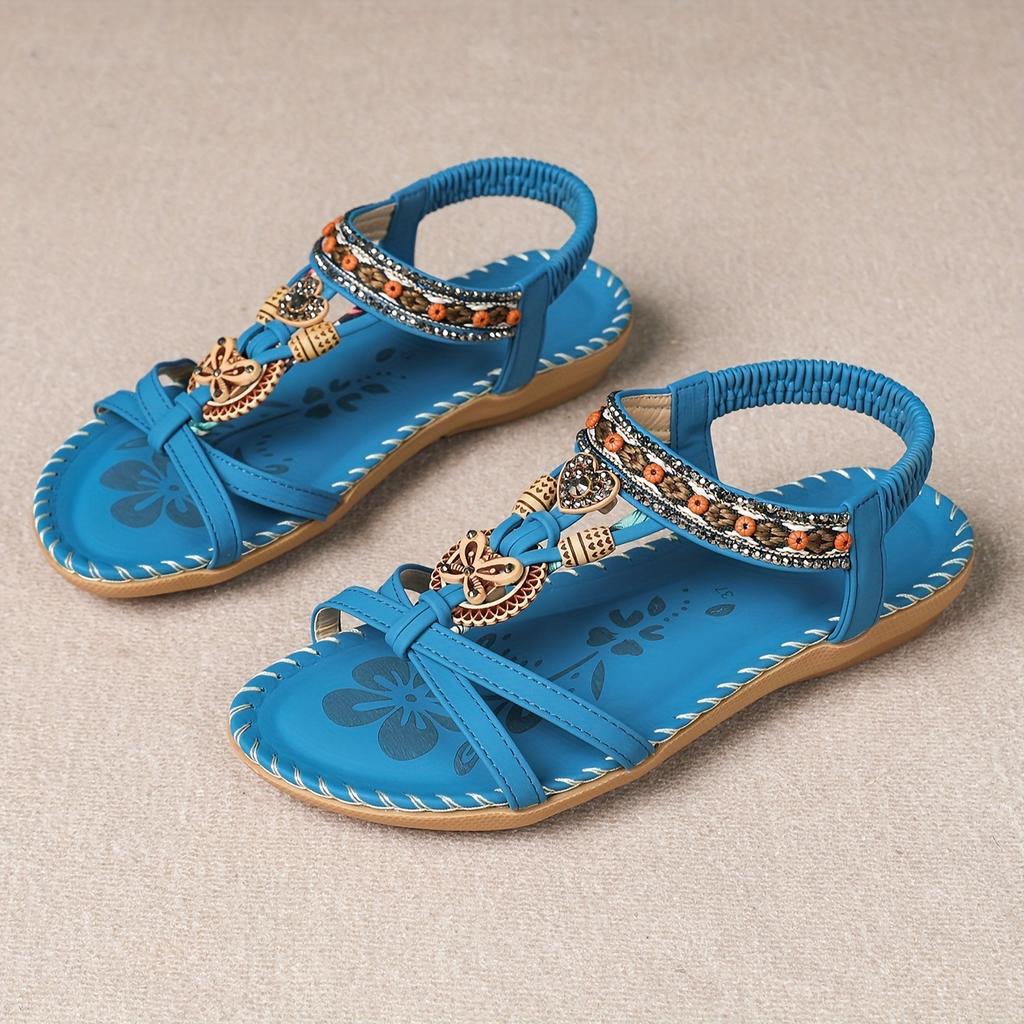 Nothing | Ibiza-style sandals that combine comfort and elegance