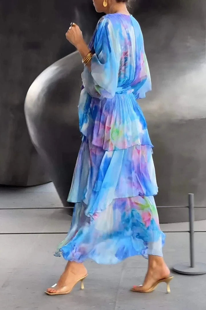 Casar | Elegante vestido de gasa