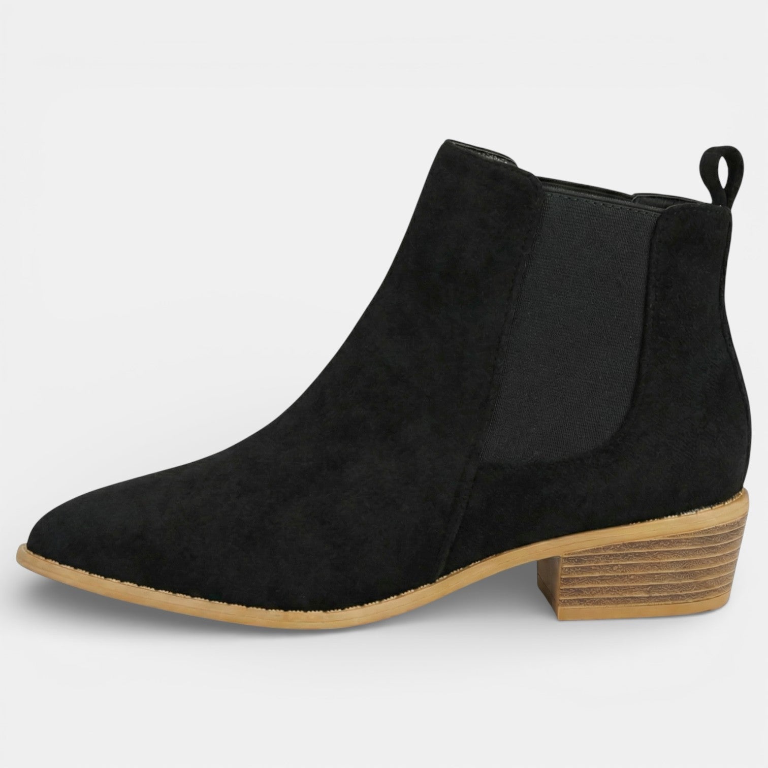 Loretta | Stylish Suede Ankle Boots