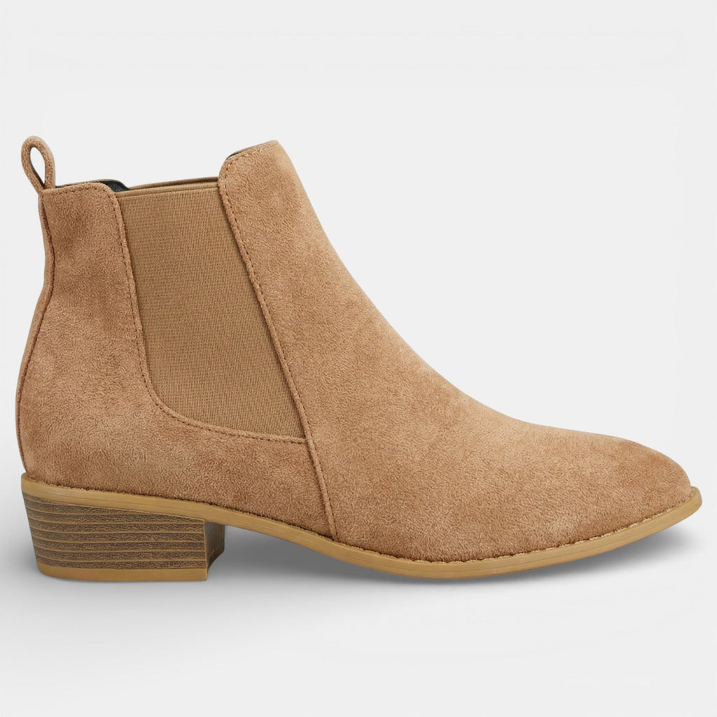 Loretta | Stylish Suede Ankle Boots