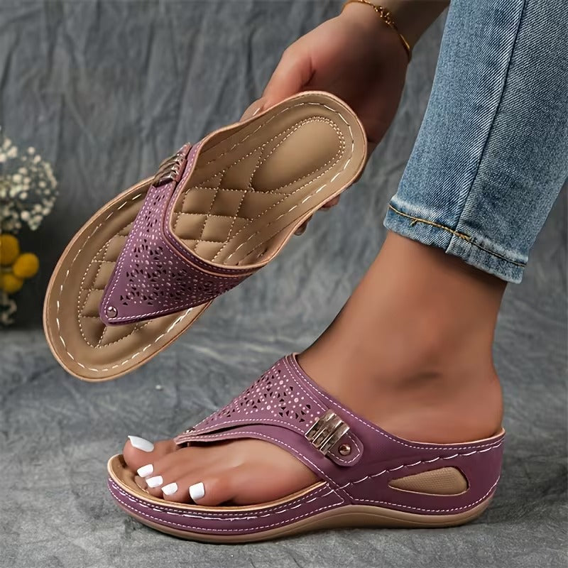 Aranza | Wedge sandals comfort and support