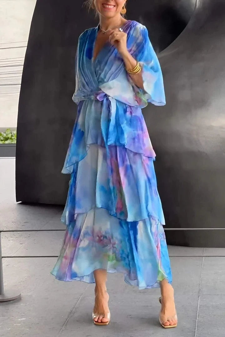 Casar | Elegante vestido de gasa