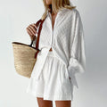 Two-piece Capri set