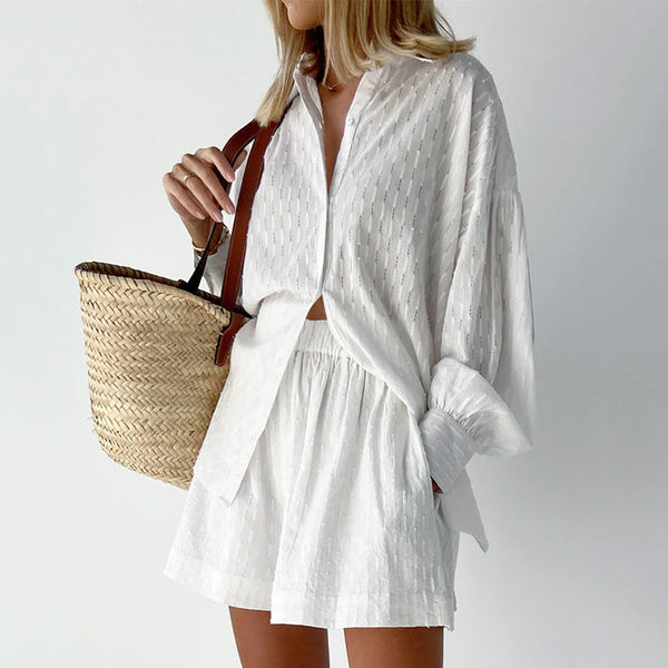 Conjunto dos piezas Capri