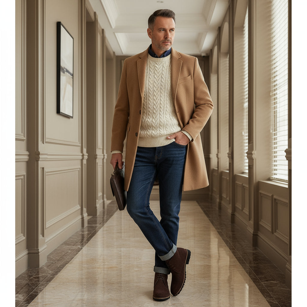 Julien | Men's Chukka Boots