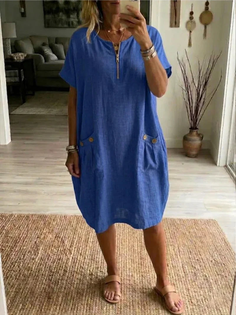 Elena | Vestido con cremallera