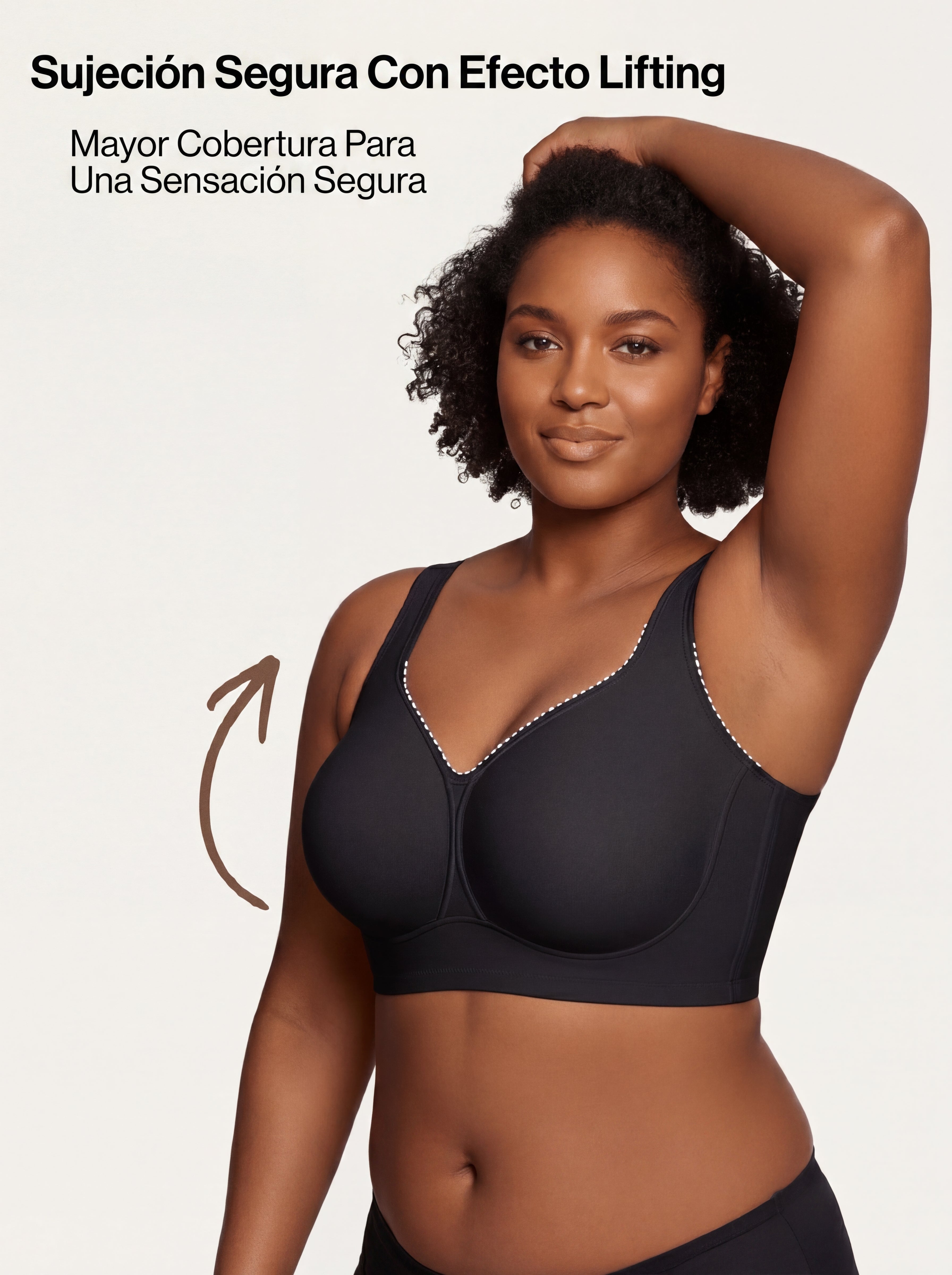Kiara | Full Coverage Comfort Bra