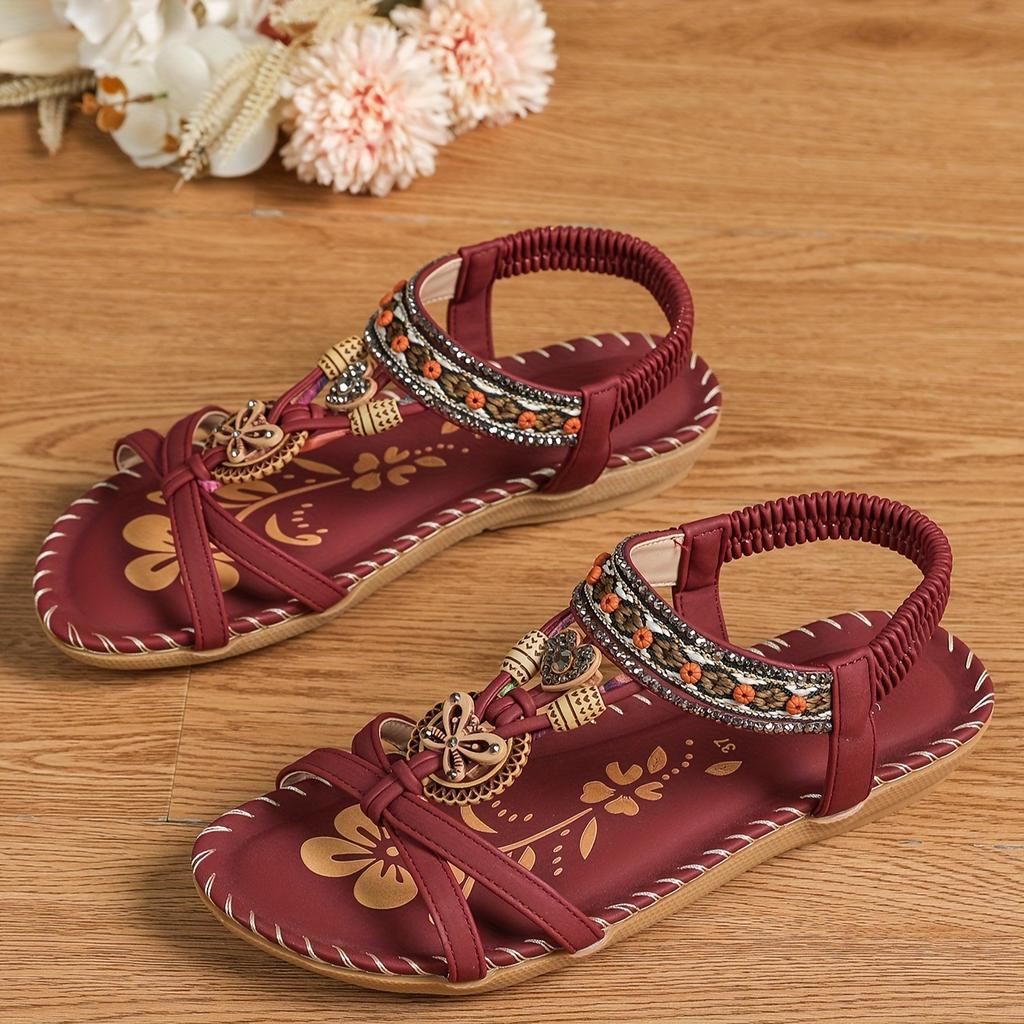 Nothing | Ibiza-style sandals that combine comfort and elegance