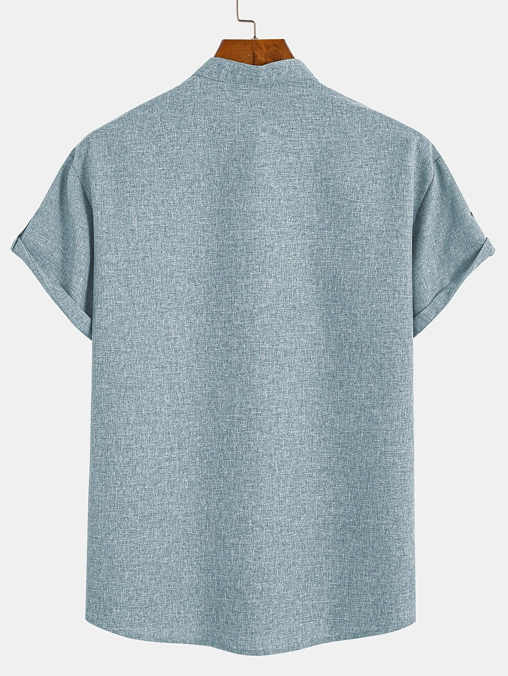 Jesus | Elegant Mandarin Collar Shirt