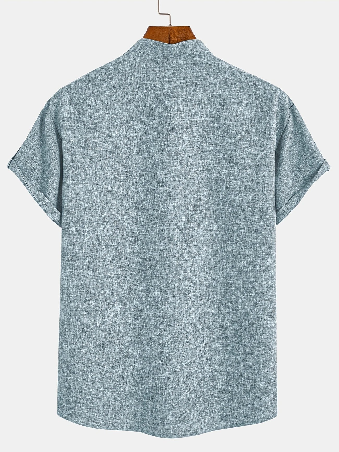 Jesús | Camisa Elegante Cuello Mao