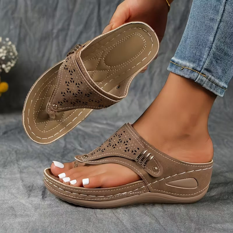 Aranza | Wedge sandals comfort and support