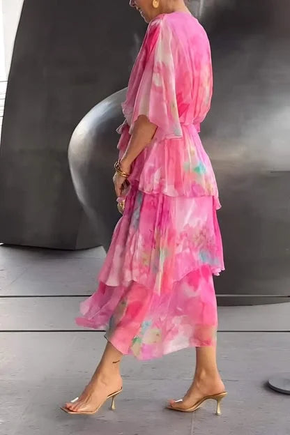 Casar | Elegante vestido de gasa