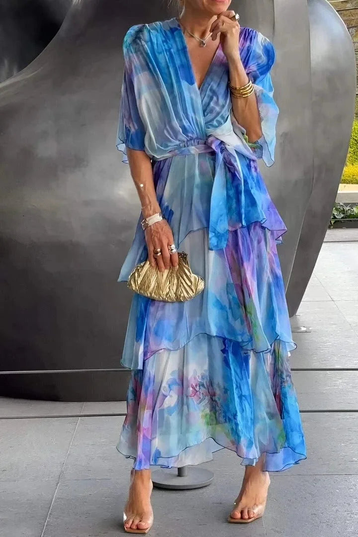 Casar | Elegante vestido de gasa