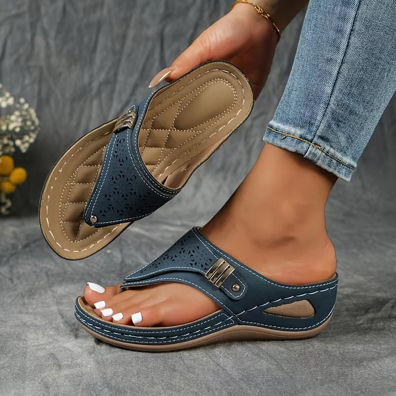 Aranza | Wedge sandals comfort and support