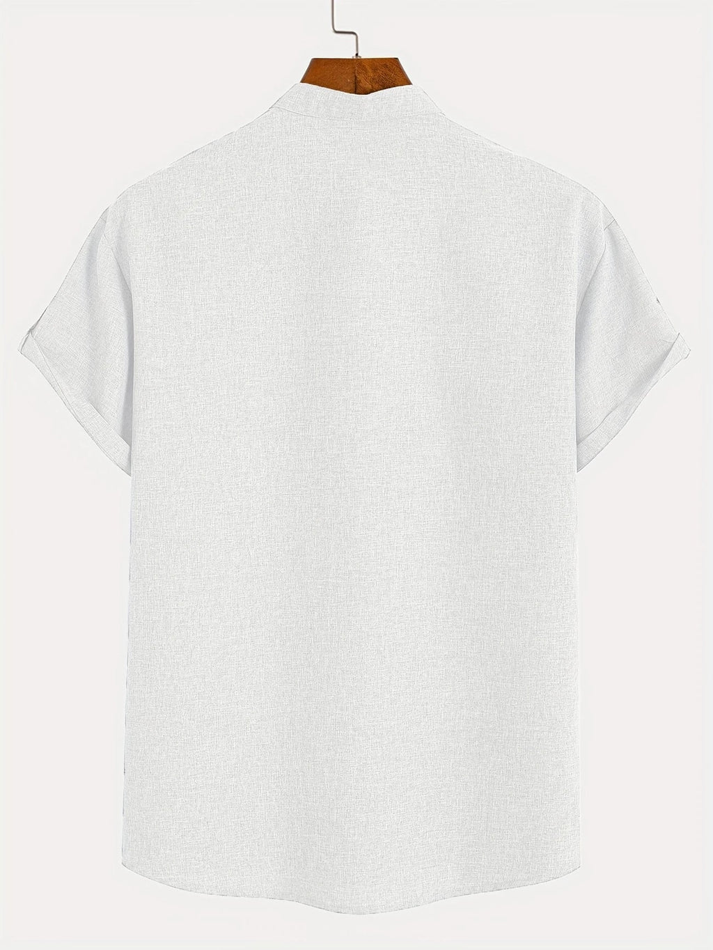 Jesus | Elegant Mandarin Collar Shirt