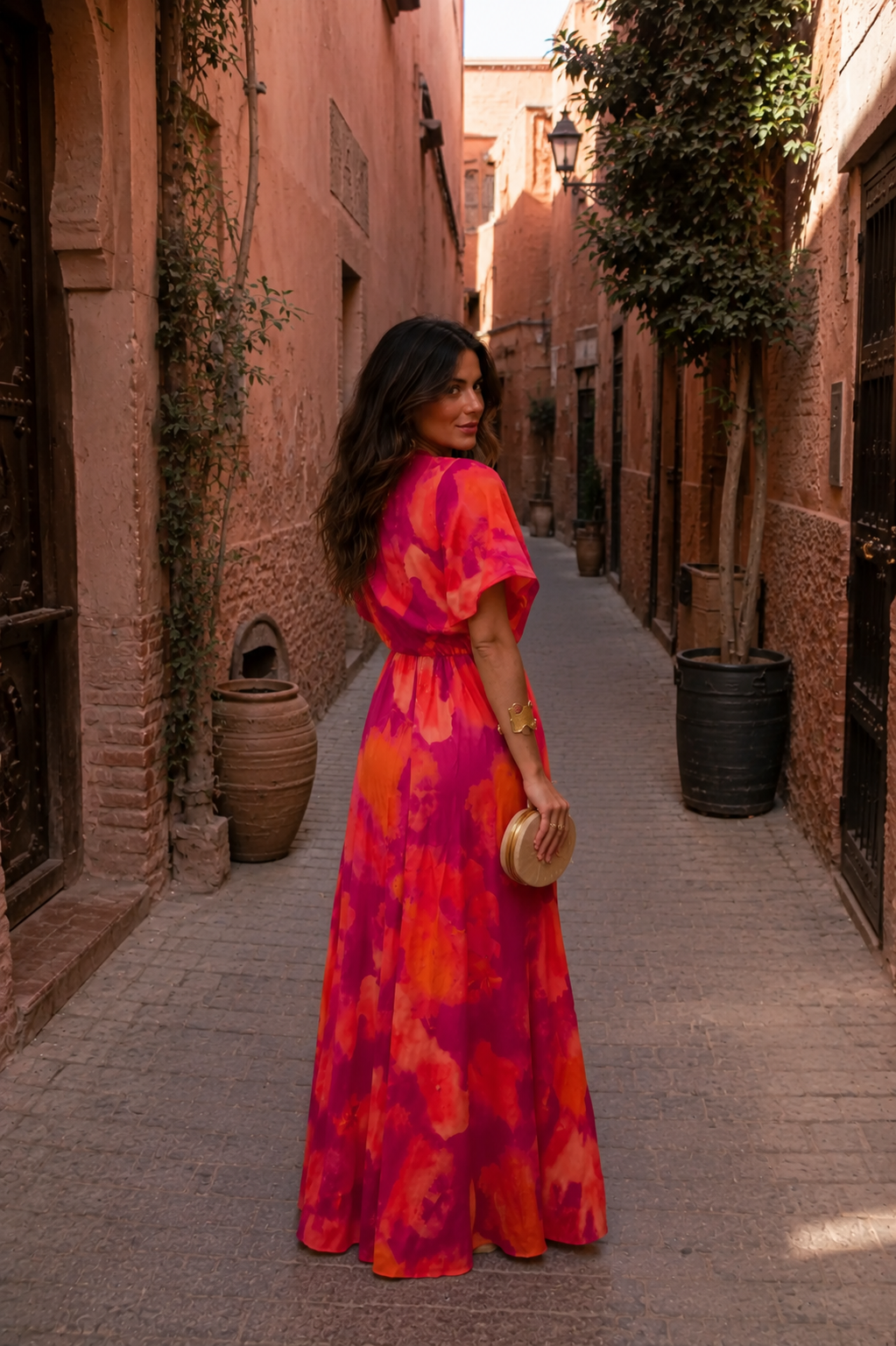 Vestido Brillo del Atardecer