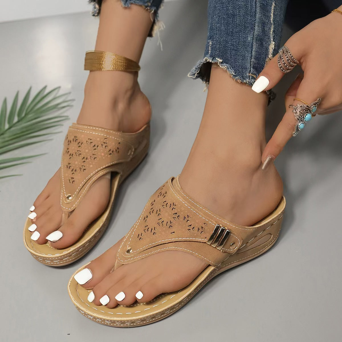 Aranza | Wedge sandals comfort and support