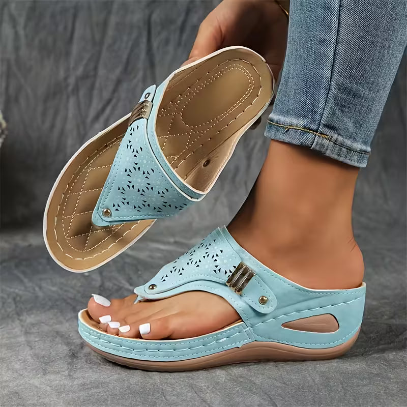 Aranza | Wedge sandals comfort and support