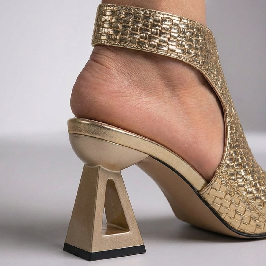 Viviana | Zapatos de tacón cuadrado