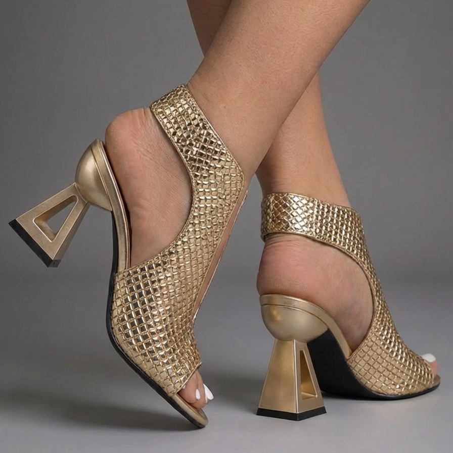 Viviana | Zapatos de tacón cuadrado