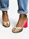 Noelia | Elegant Fuchsia Heels
