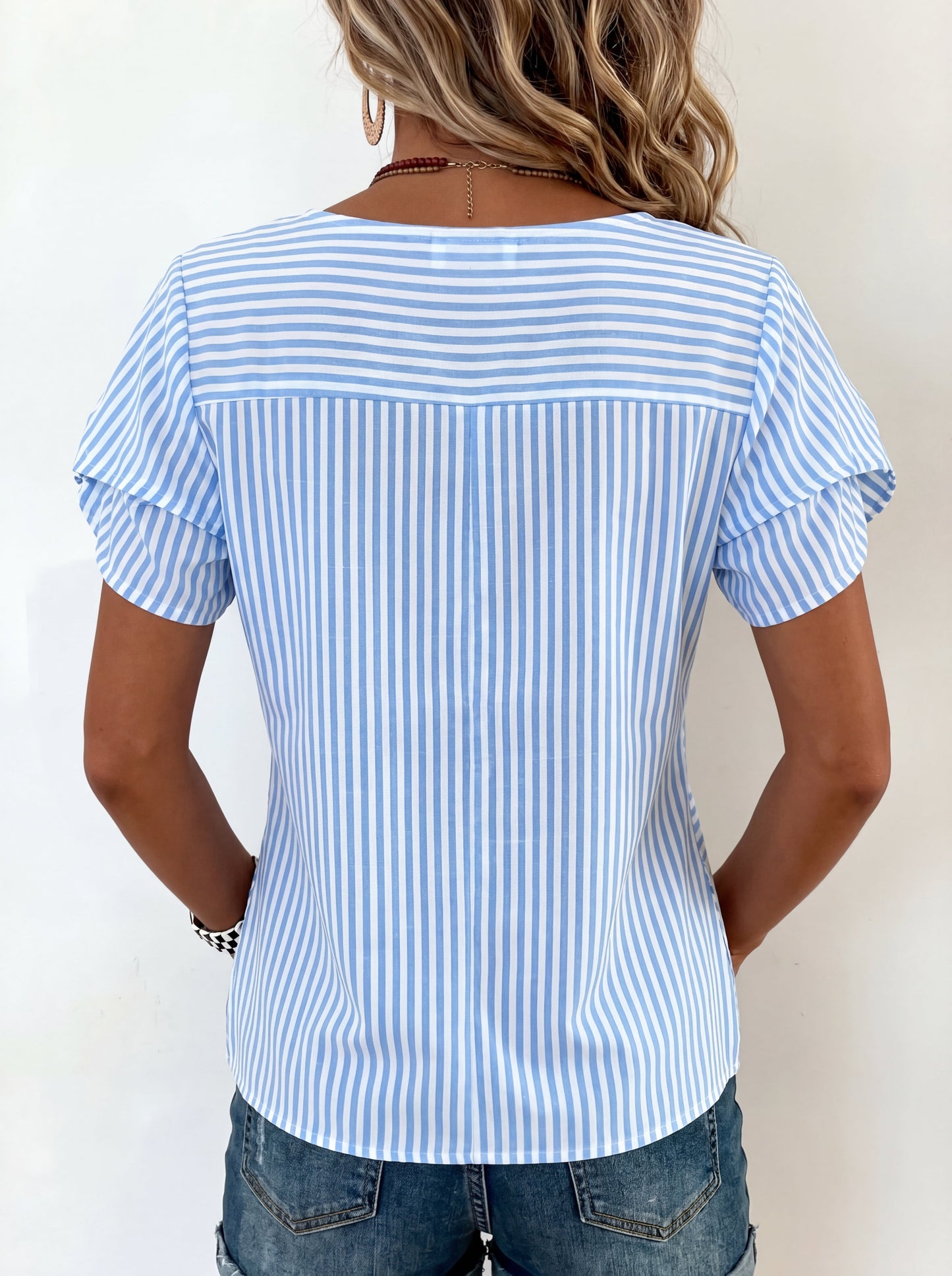 Carmen | Blusa informal a rayas