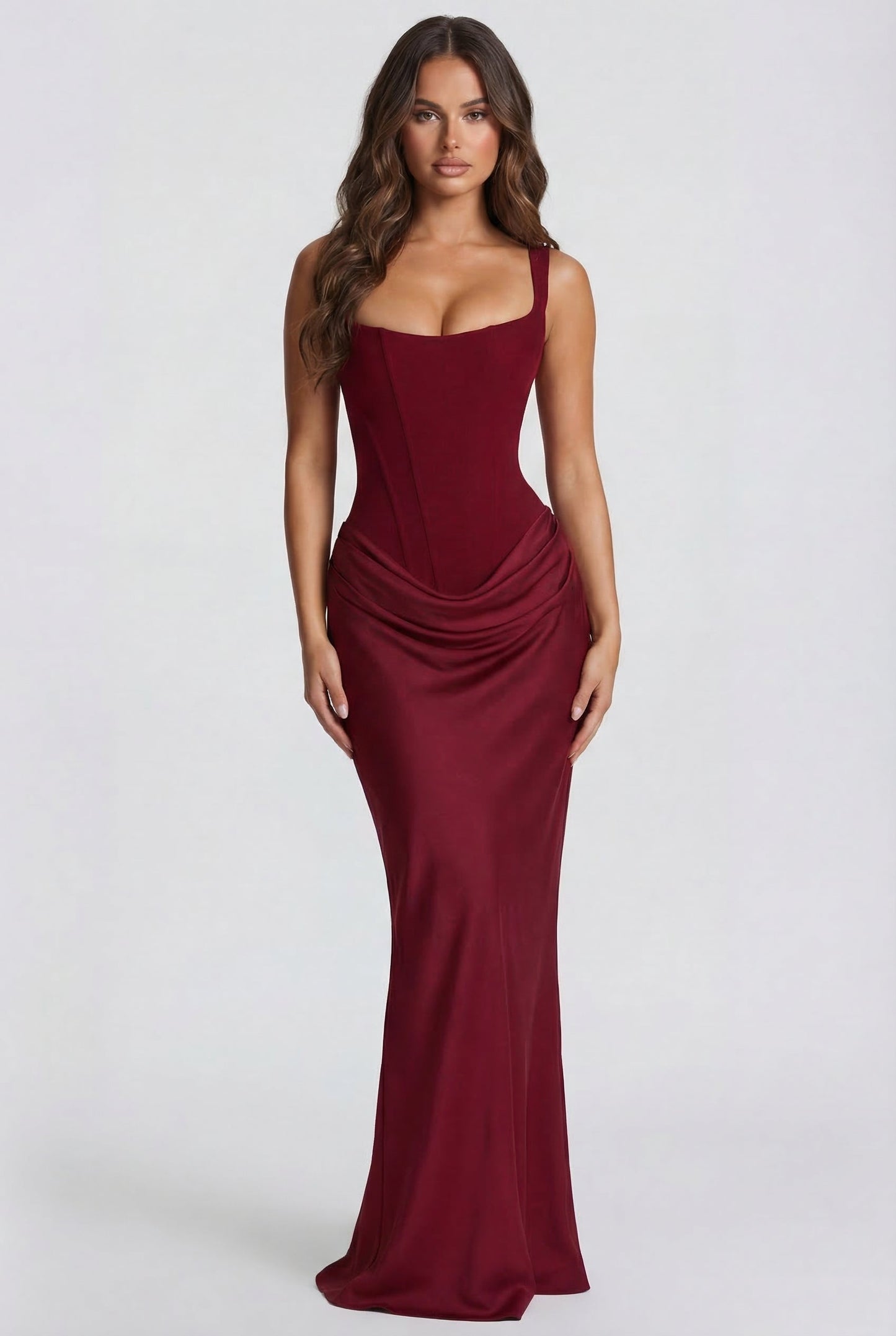 Hourglass Maxi Dress