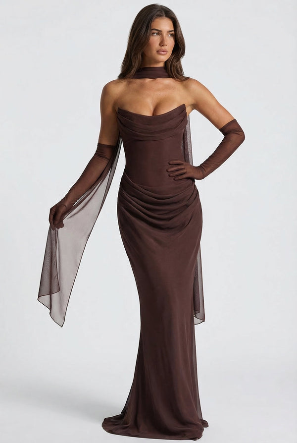 Lucía | Vestido Largo Elegante
