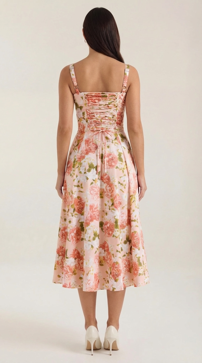 Julia | Vestido de verano midi