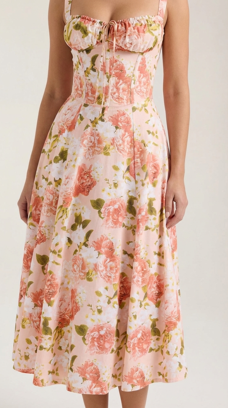 Julia | Vestido de verano midi